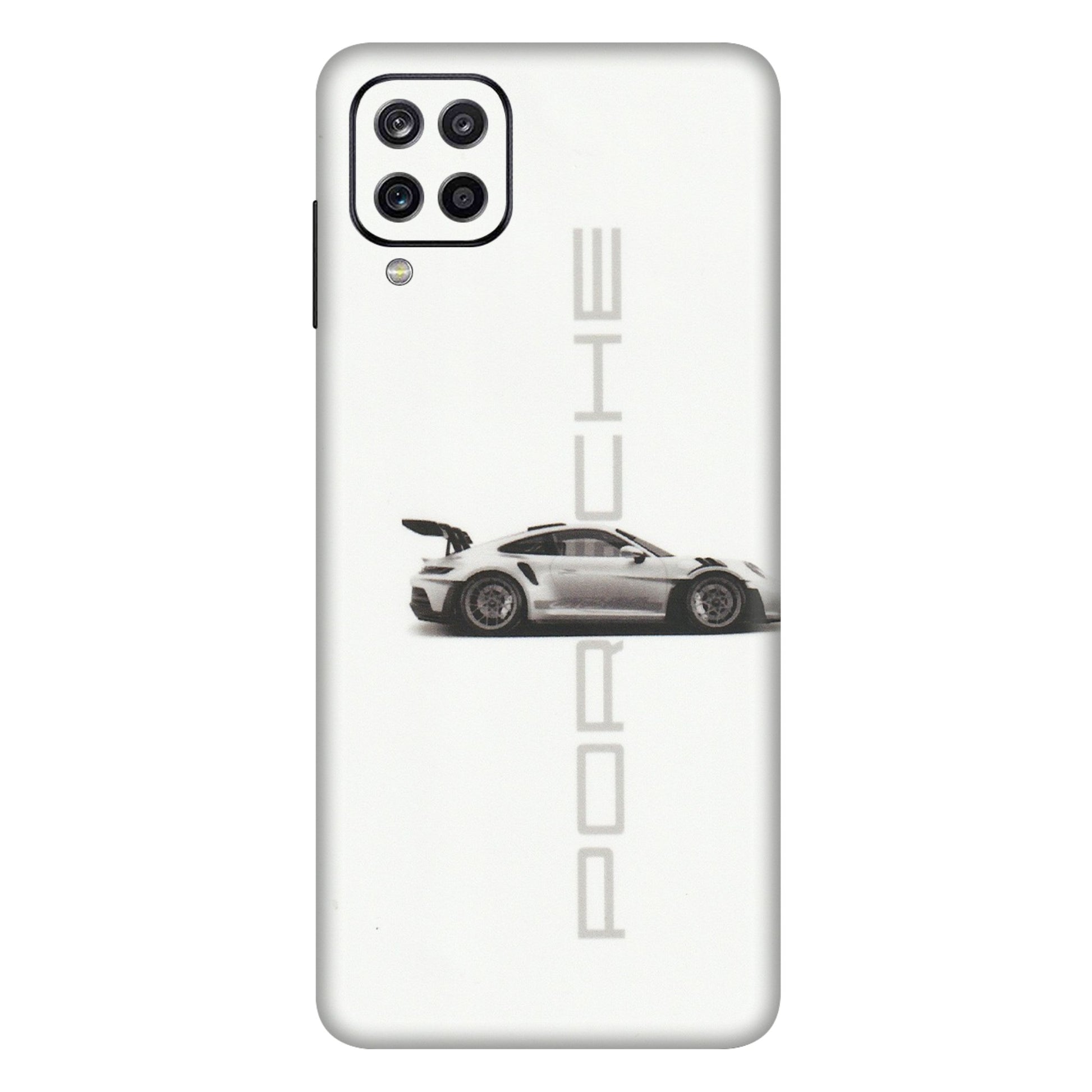 Samsung A/S Series Phone Skins (All Models) - Porche Car Lover - Matte Finish (M-31) Samsung Galaxy A12