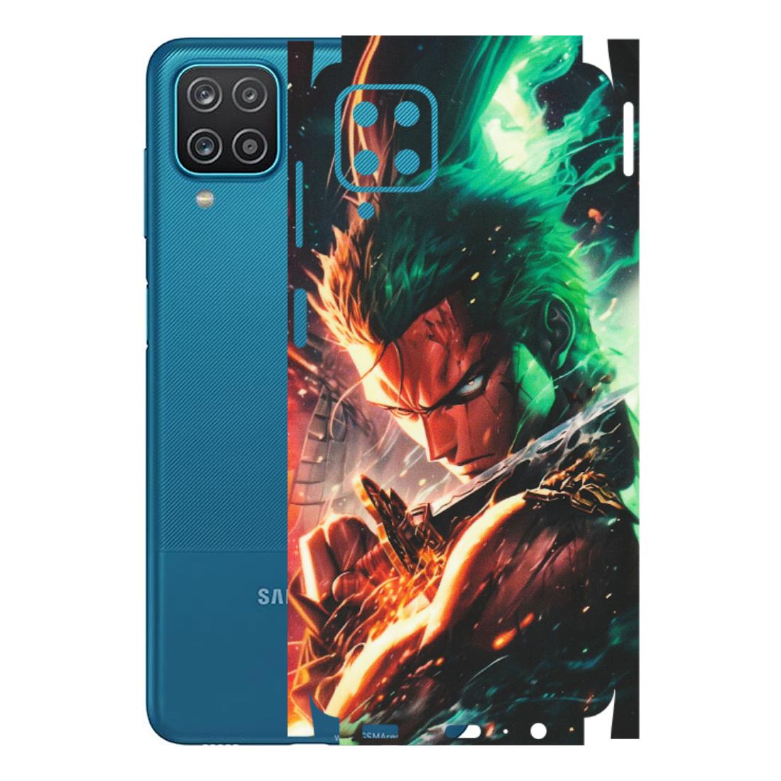 Samsung A/S Series Phone Skins (All Models) - Anime Gojo Sword - Matte Finish (M-32) Samsung Galaxy A12