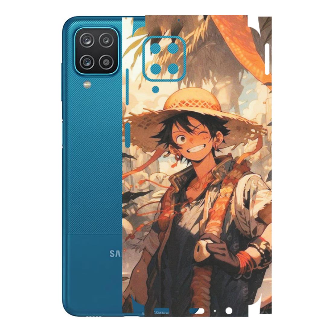 Samsung A/S Series Phone Skins (All Models) - Anime Character Smile - Matte Finish (M-33) Samsung Galaxy A12