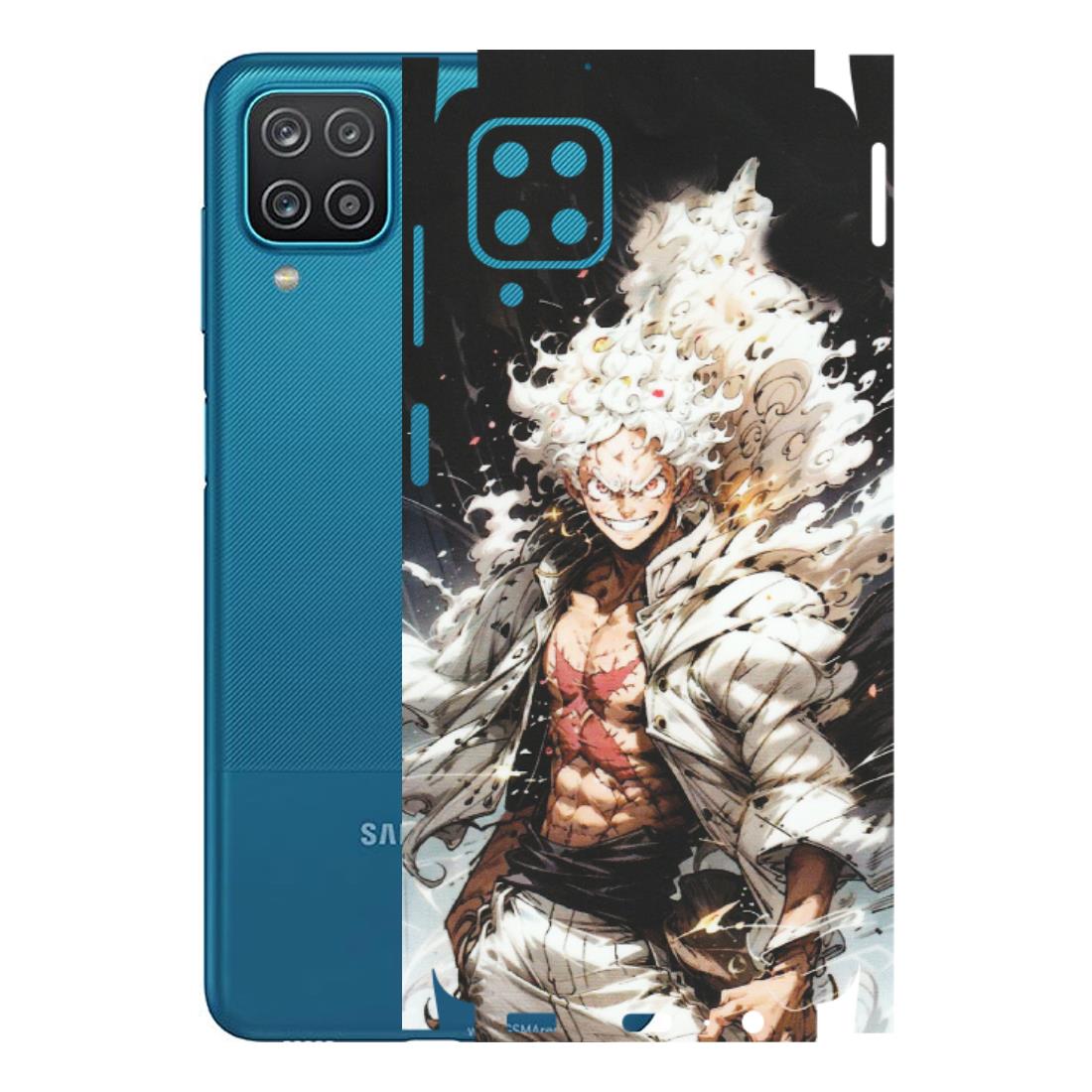 Samsung A/S Series Phone Skins (All Models) - Anime Angry Classy Character - Matte Finish (M-34) Samsung Galaxy A12