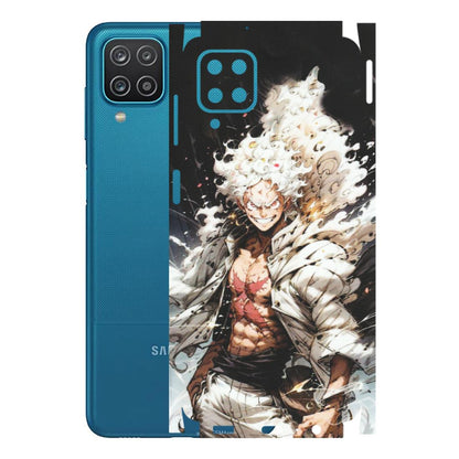 Samsung A/S Series Phone Skins (All Models) - Anime Angry Classy Character - Matte Finish (M-34) Samsung Galaxy A12