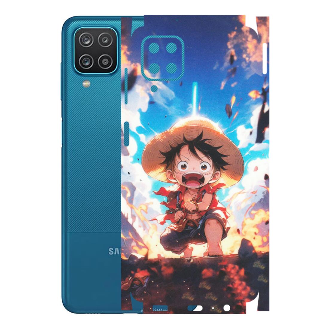 Samsung A/S Series Phone Skins (All Models) - Toon One Piece Cute Character - Matte Finish (M-35) Samsung Galaxy A12