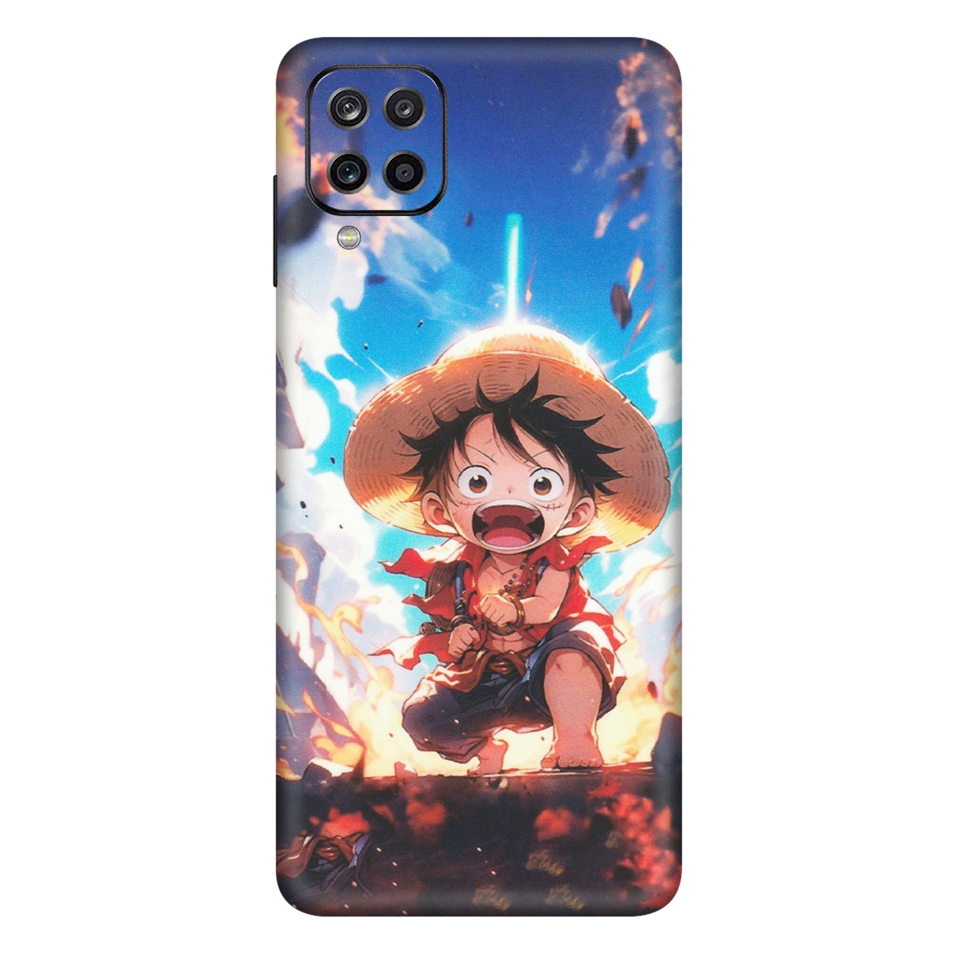 Samsung A/S Series Phone Skins (All Models) - Toon One Piece Cute Character - Matte Finish (M-35) Samsung Galaxy A12