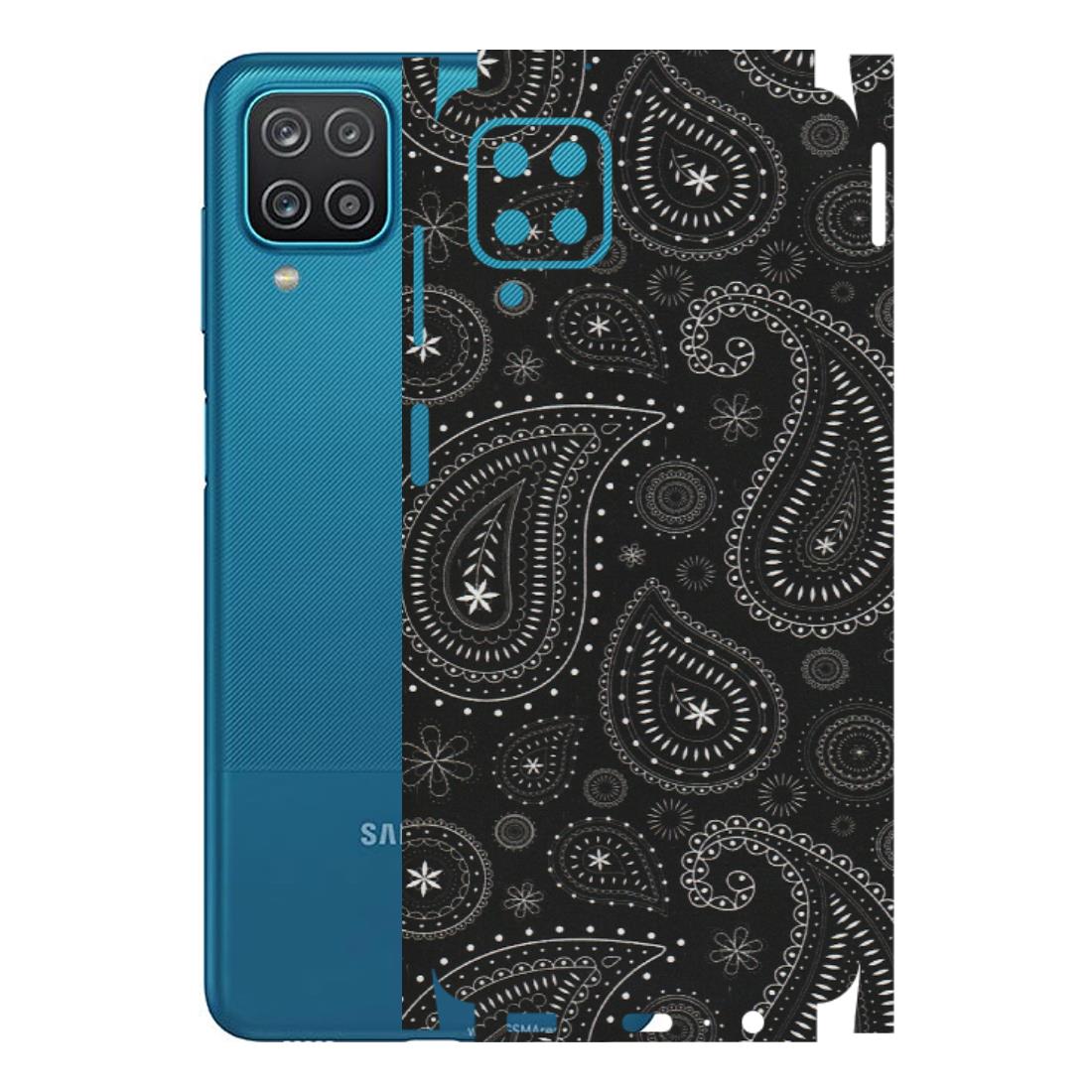 Samsung A/S Series Phone Skins (All Models) - Black Sober Kerry - Matte Finish (M-37) Samsung Galaxy A12