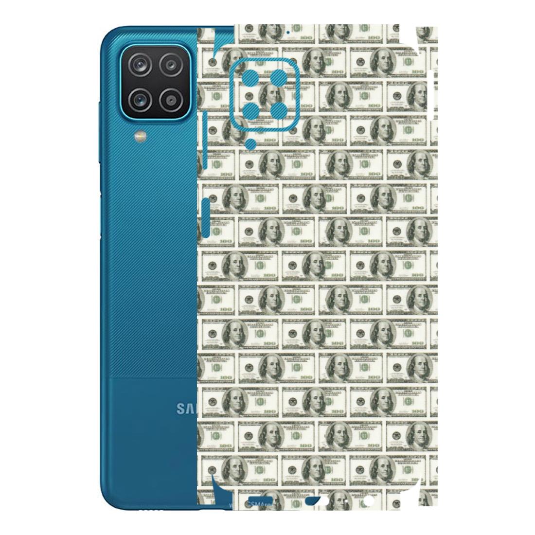 Samsung A/S Series Phone Skins (All Models) - I Love Dollars - Matte Finish (M-40) Samsung Galaxy A12