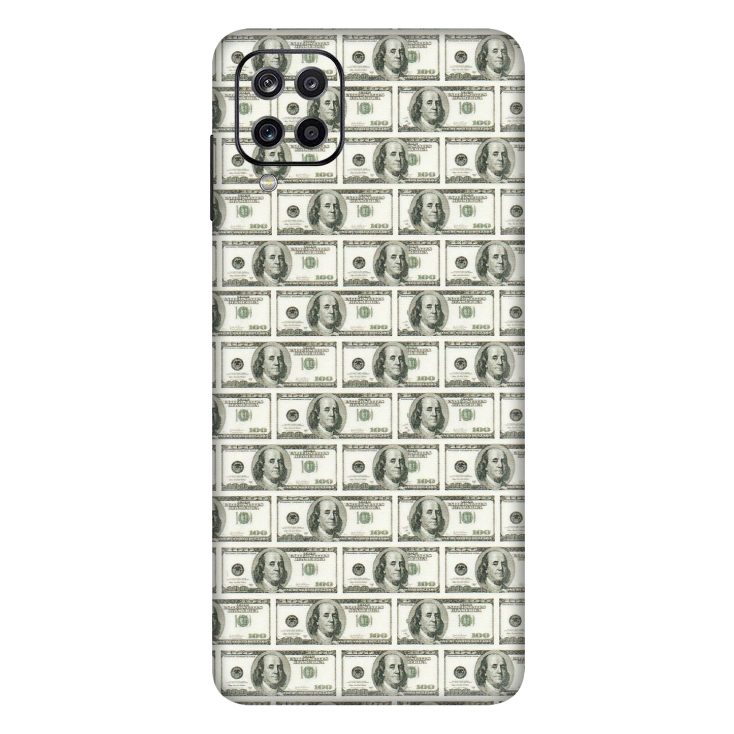 Samsung A/S Series Phone Skins (All Models) - I Love Dollars - Matte Finish (M-40) Samsung Galaxy A12
