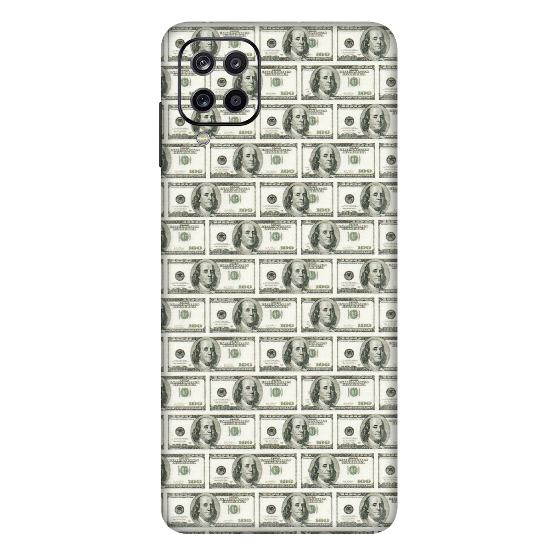 Samsung A/S Series Phone Skins (All Models) - I Love Dollars - Matte Finish (M-40) Samsung Galaxy A12