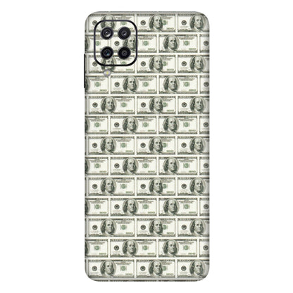 Samsung A/S Series Phone Skins (All Models) - I Love Dollars - Matte Finish (M-40) Samsung Galaxy A12