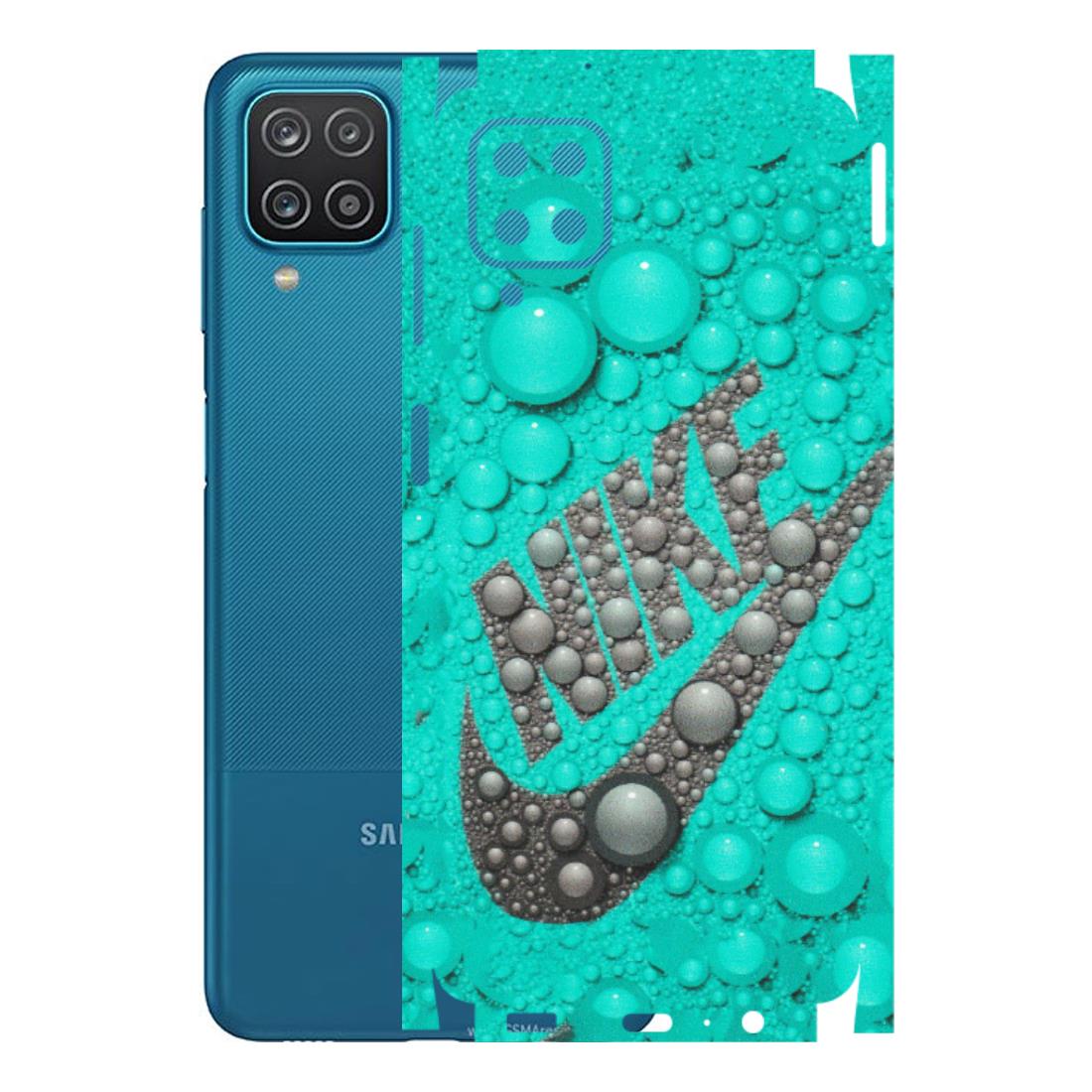 Samsung A/S Series Phone Skins (All Models) - Shoe Brand Bubbles - Matte Finish (M-42) Samsung Galaxy A12