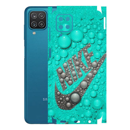 Samsung A/S Series Phone Skins (All Models) - Shoe Brand Bubbles - Matte Finish (M-42) Samsung Galaxy A12
