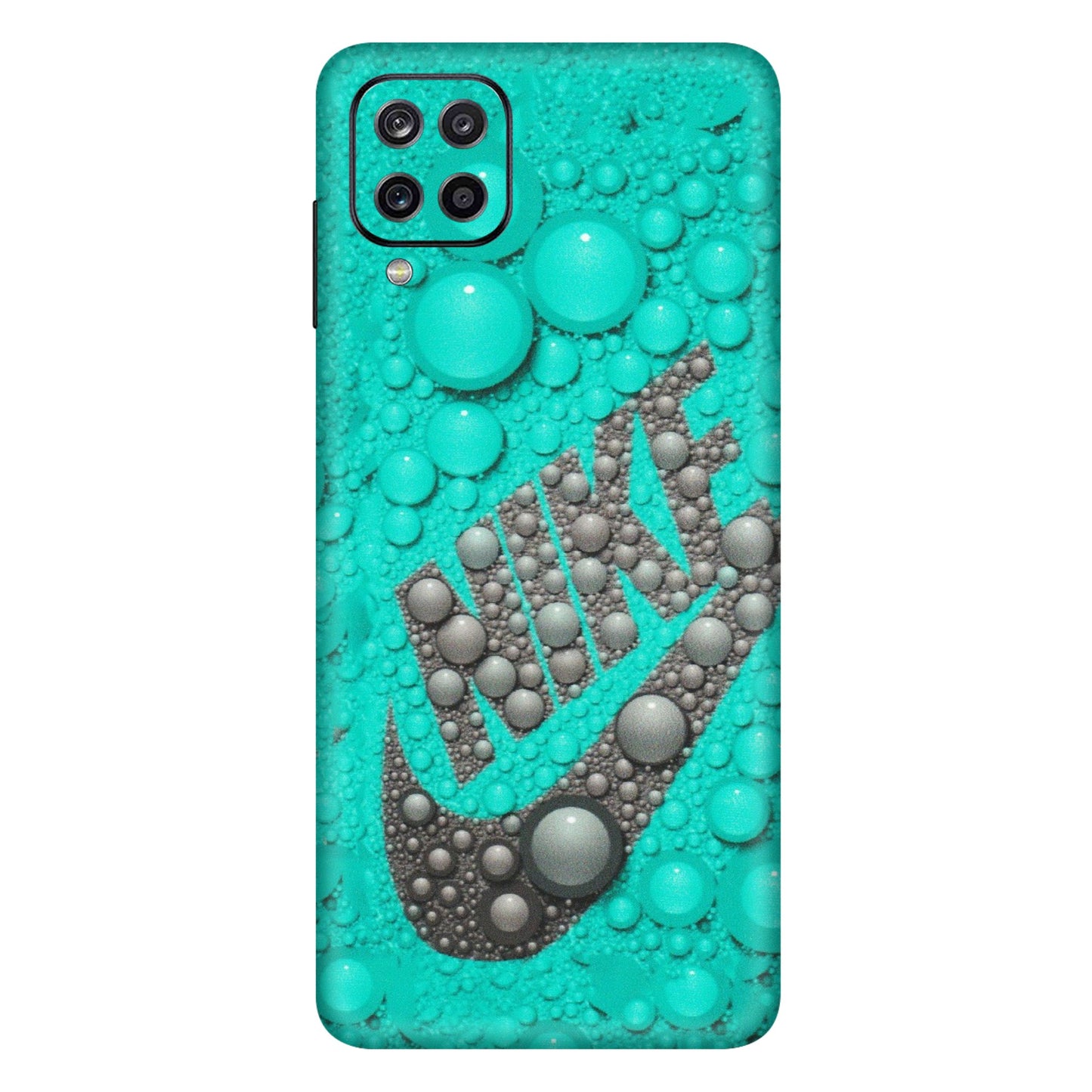 Samsung A/S Series Phone Skins (All Models) - Shoe Brand Bubbles - Matte Finish (M-42) Samsung Galaxy A12