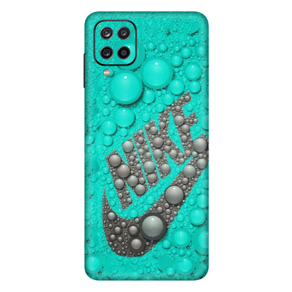 Samsung A/S Series Phone Skins (All Models) - Shoe Brand Bubbles - Matte Finish (M-42) Samsung Galaxy A12