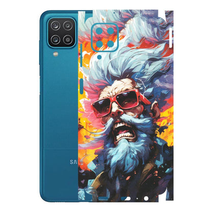 Samsung A/S Series Phone Skins (All Models) - Daddy Cool Character - Matte Finish (M-43) Samsung Galaxy A12
