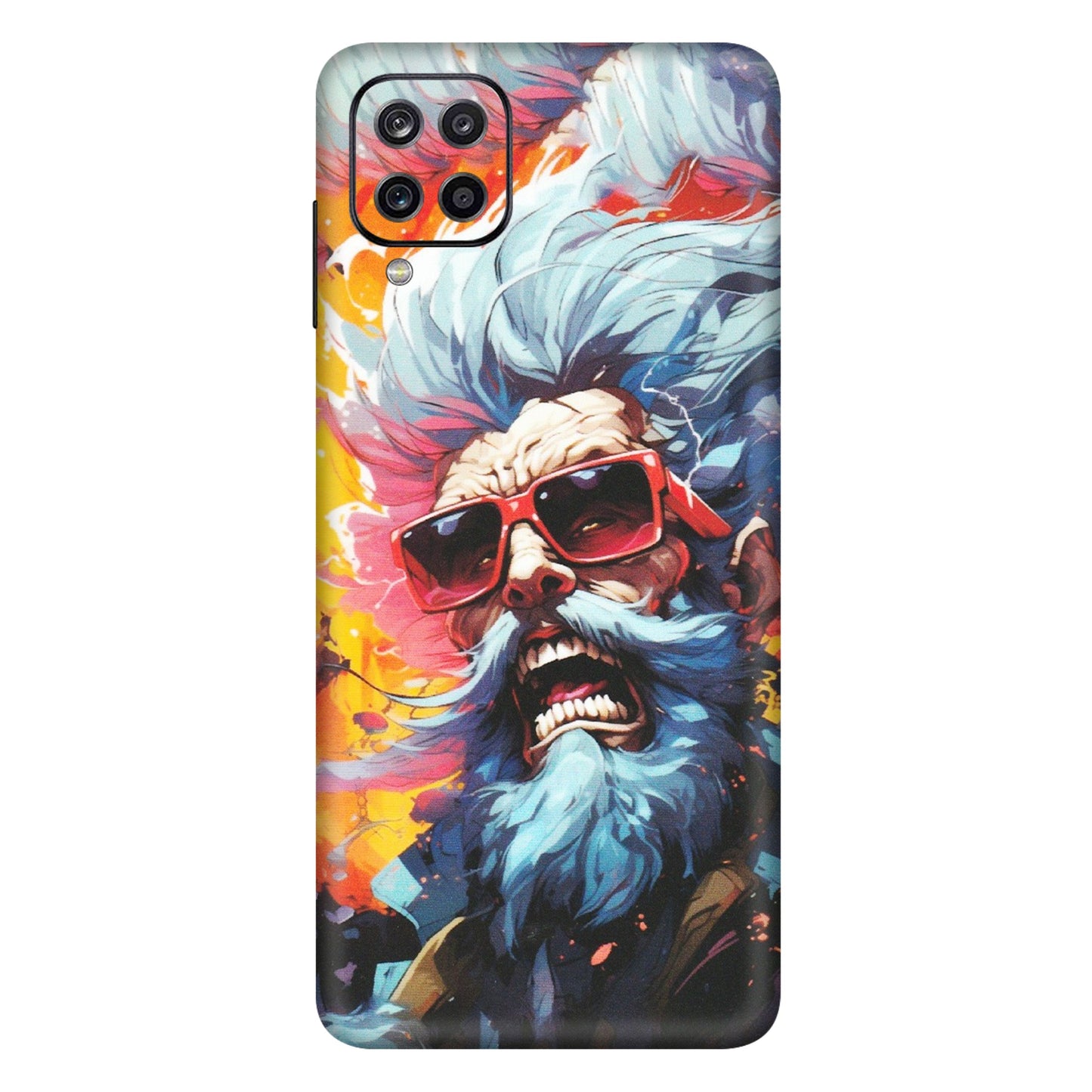 Samsung A/S Series Phone Skins (All Models) - Daddy Cool Character - Matte Finish (M-43) Samsung Galaxy A12