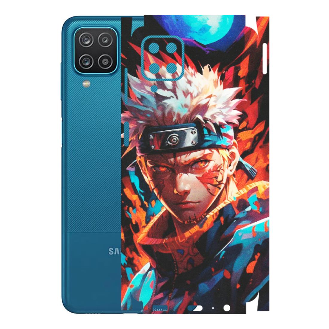 Samsung A/S Series Phone Skins (All Models) - Anime Ferocious Character - Matte Finish (M-44) Samsung Galaxy A12