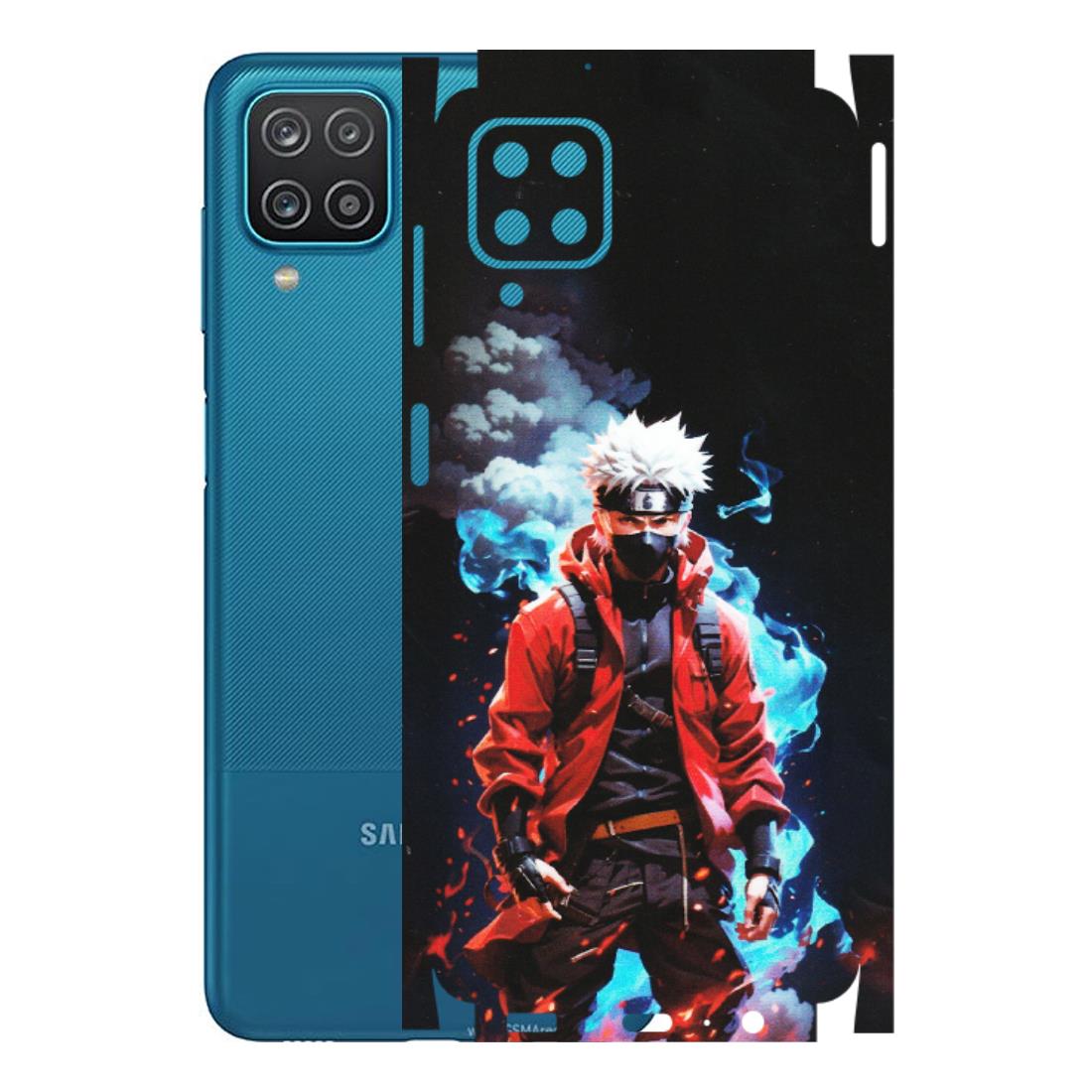 Samsung A/S Series Phone Skins (All Models) - Kakashi Hatake Naruto - Matte Finish (M-60) Samsung Galaxy A12