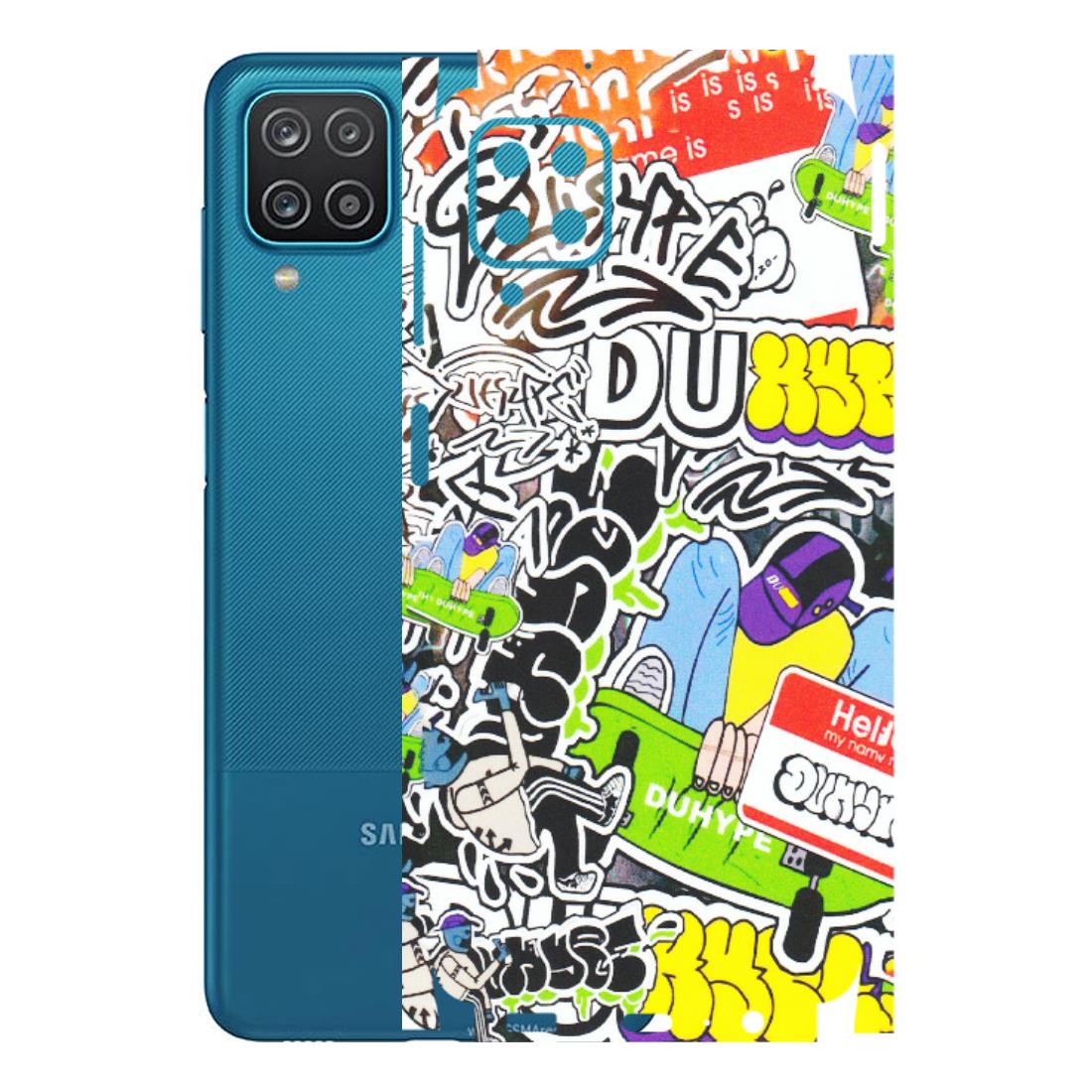 Samsung A/S Series Phone Skins (All Models) - Dope Graffiti - Matte Finish (M-61) Samsung Galaxy A12