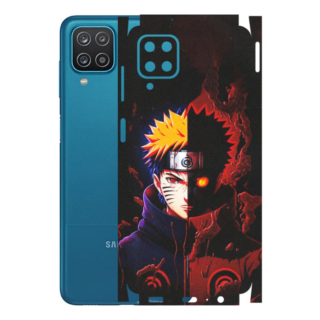 Samsung A/S Series Phone Skins (All Models) - Naruto X Evil - Matte Finish (M-70) Samsung Galaxy A12
