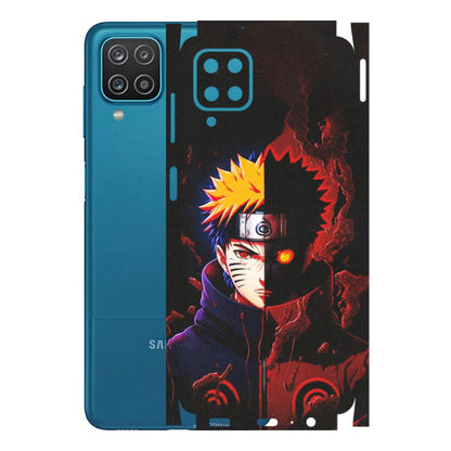 Samsung A/S Series Phone Skins (All Models) - Naruto X Evil - Matte Finish (M-70) Samsung Galaxy A12