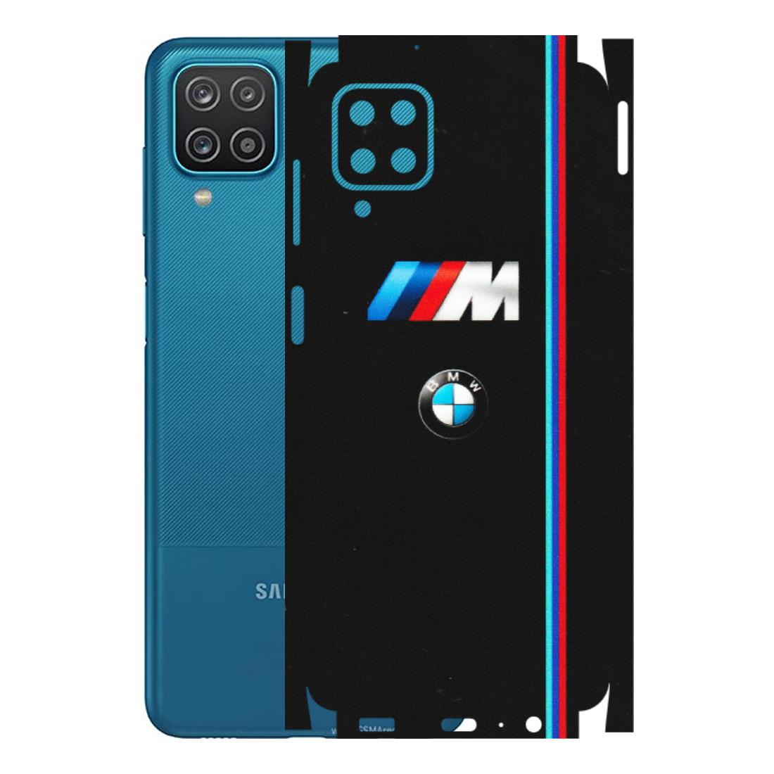 Samsung A/S Series Phone Skins (All Models) - Styling With Black BMW - Matte Finish (M-74) Samsung Galaxy A12