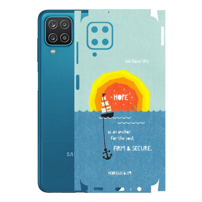 Samsung A/S Series Phone Skins (All Models) - A Beautiful Sunset of Hope - Matte Finish (M-75) Samsung Galaxy A12