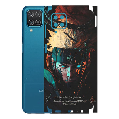 Samsung A/S Series Phone Skins (All Models) - Naruto Shippuden - Matte Finish (M-76) Samsung Galaxy A12
