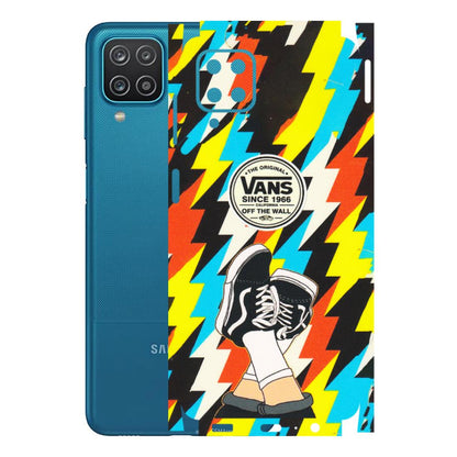 Samsung A/S Series Phone Skins (All Models) - The Original Vans - Matte Finish (M-78) Samsung Galaxy A12