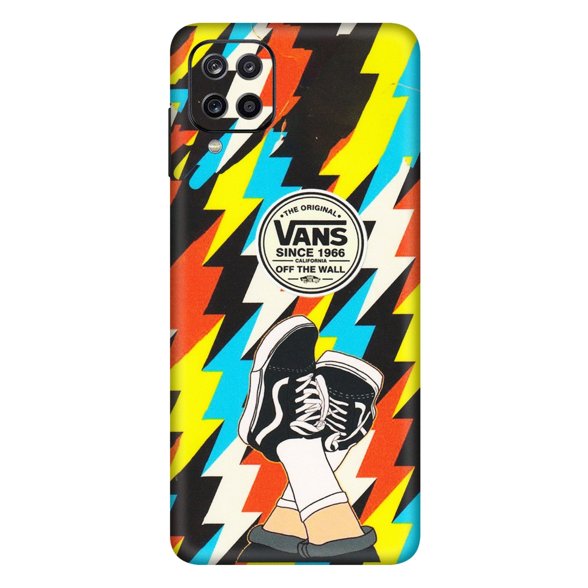 Samsung A/S Series Phone Skins (All Models) - The Original Vans - Matte Finish (M-78) Samsung Galaxy A12