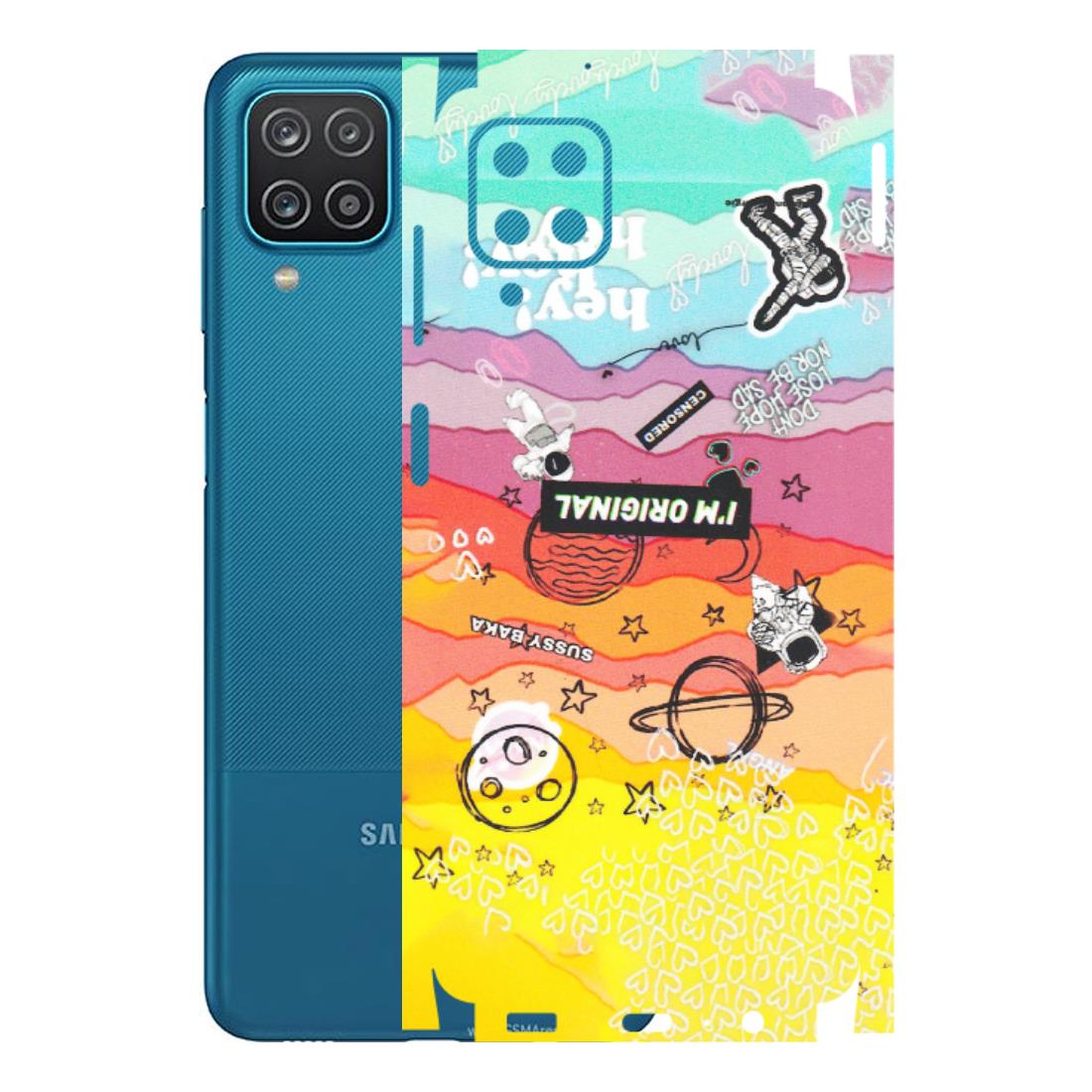 Samsung A/S Series Phone Skins (All Models) - The Original Astronaut - Matte Finish (M-79) Samsung Galaxy A12