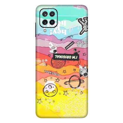 Samsung A/S Series Phone Skins (All Models) - The Original Astronaut - Matte Finish (M-79) Samsung Galaxy A12