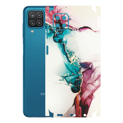 Samsung A/S Series Phone Skins (All Models) - Elegant Marble - Matte Finish (M-81) Samsung Galaxy A12