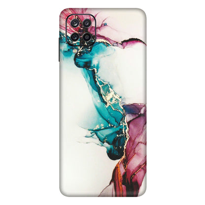 Samsung A/S Series Phone Skins (All Models) - Elegant Marble - Matte Finish (M-81) Samsung Galaxy A12