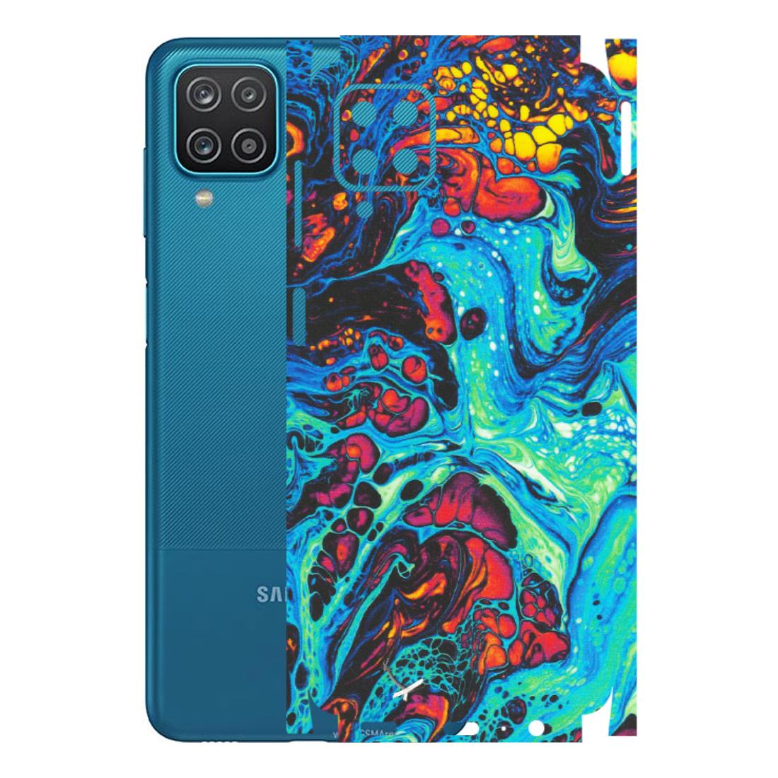 Samsung A/S Series Phone Skins (All Models) - Majestic Galactic Marbel - Matte Finish (M-85) Samsung Galaxy A12