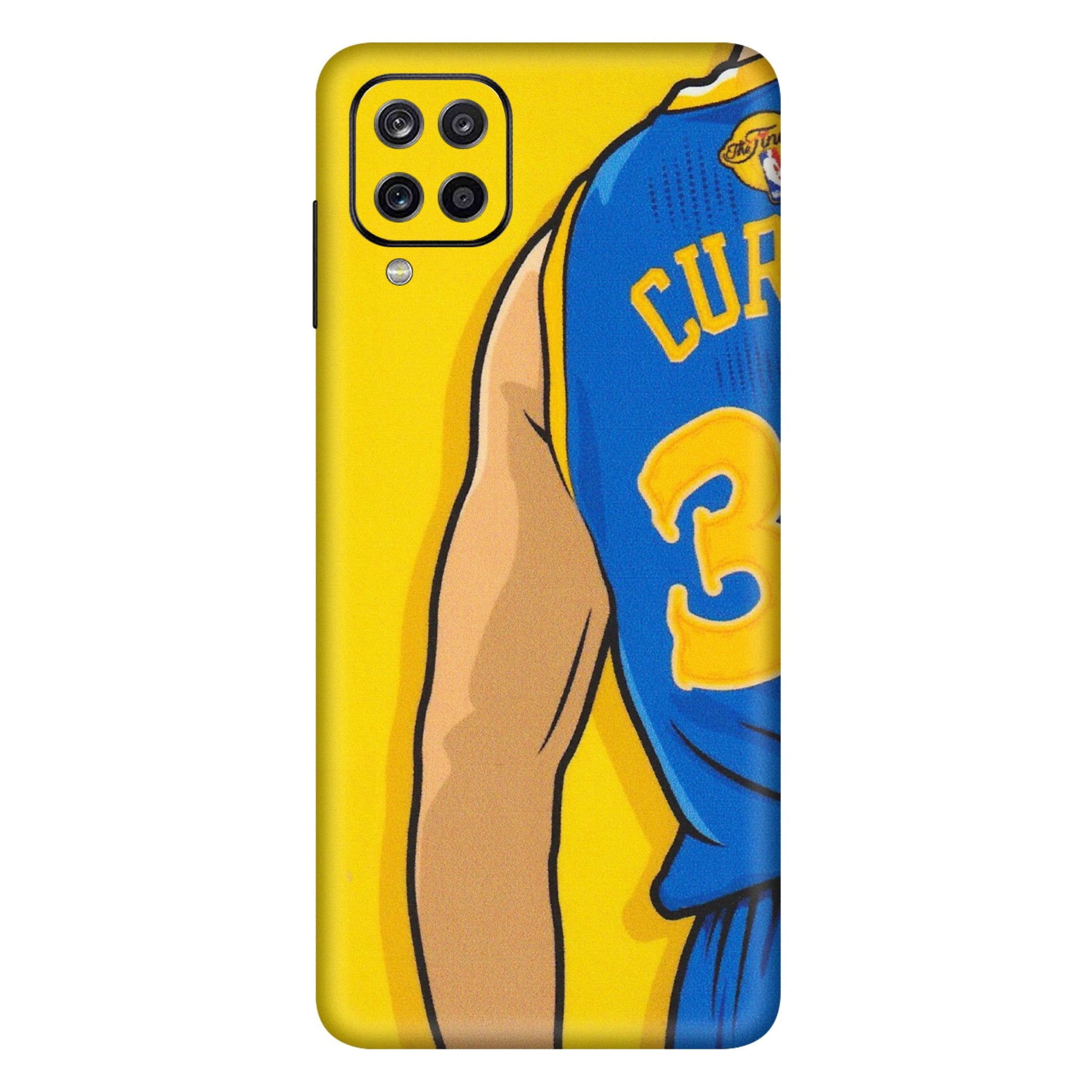 Samsung A/S Series Phone Skins (All Models) - The Player NO.30 - Matte Finish (M-87) Samsung Galaxy A12