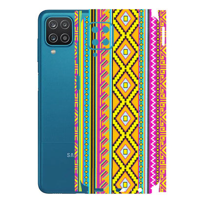 Samsung A/S Series Phone Skins (All Models) - Thai illustration - Matte Finish (M-89) Samsung Galaxy A12