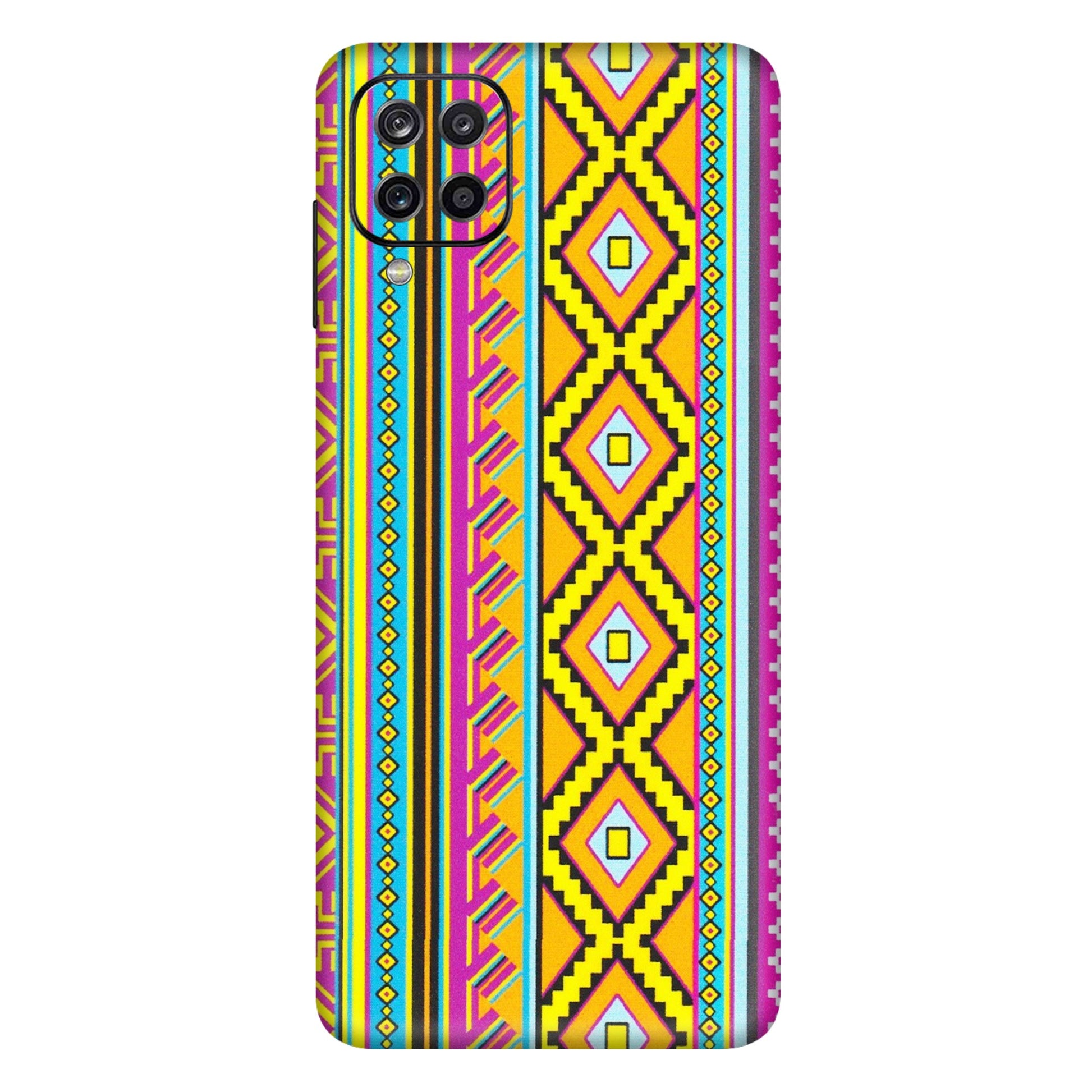 Samsung A/S Series Phone Skins (All Models) - Thai illustration - Matte Finish (M-89) Samsung Galaxy A12
