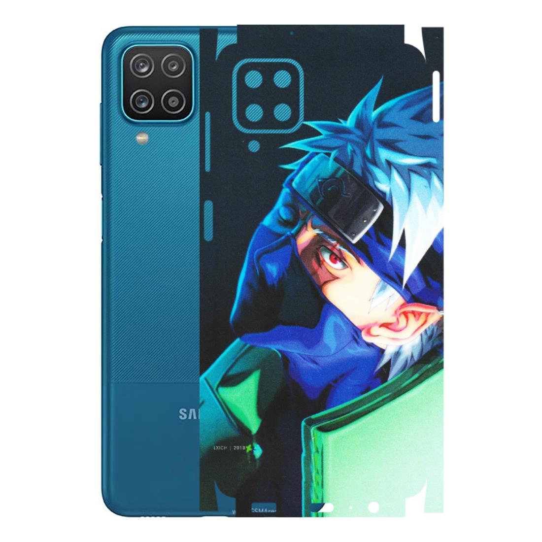 Samsung A/S Series Phone Skins (All Models) - Evil Anime Look - Matte Finish (M-90) Samsung Galaxy A12