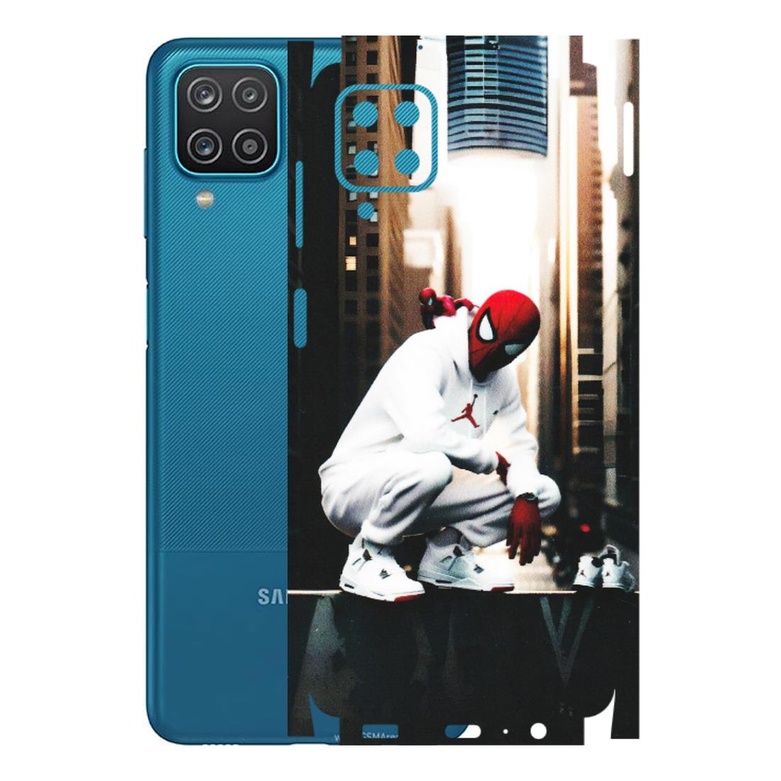 Samsung A/S Series Phone Skins (All Models) - Sportsman Spider Man - Matte Finish (M-94) Samsung Galaxy A12