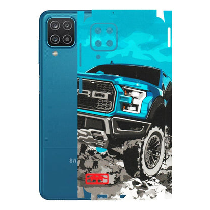 Samsung A/S Series Phone Skins (All Models) - Off Roading Lover - Matte Finish (M-95) Samsung Galaxy A12