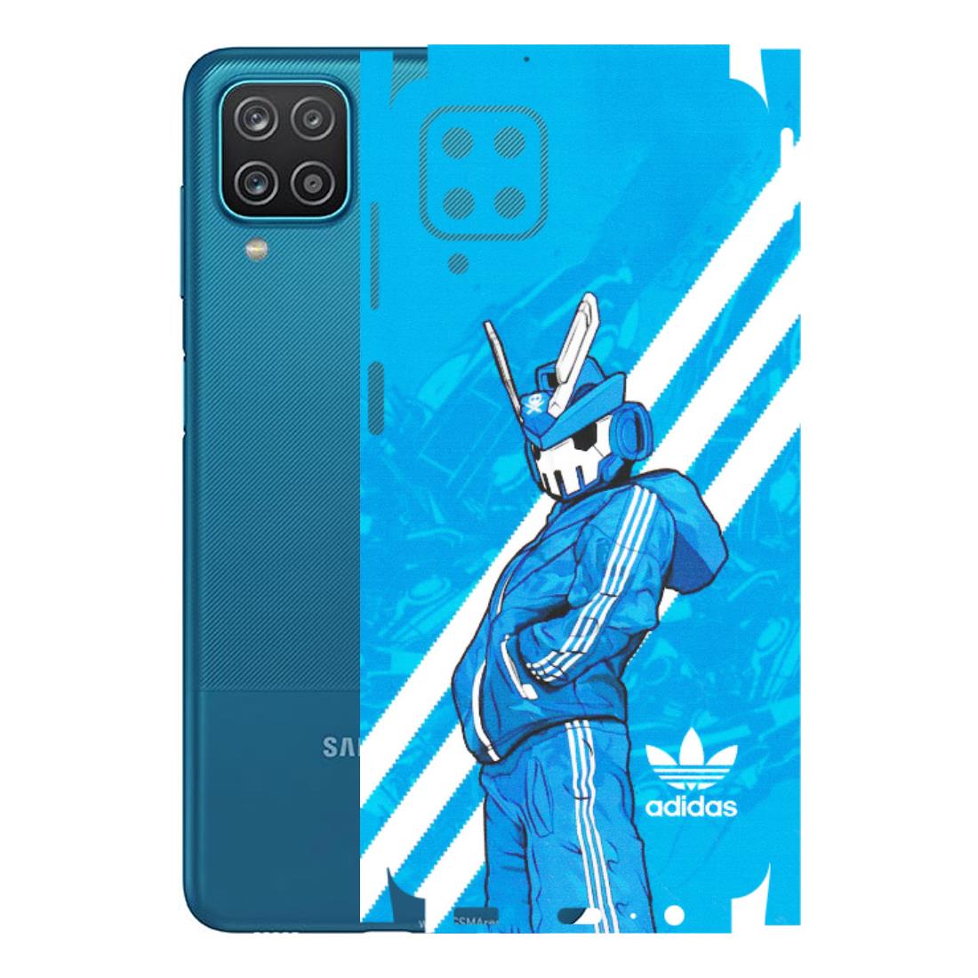 Samsung A/S Series Phone Skins (All Models) - Battle of Adidas - Matte Finish (M-98) Samsung Galaxy A12
