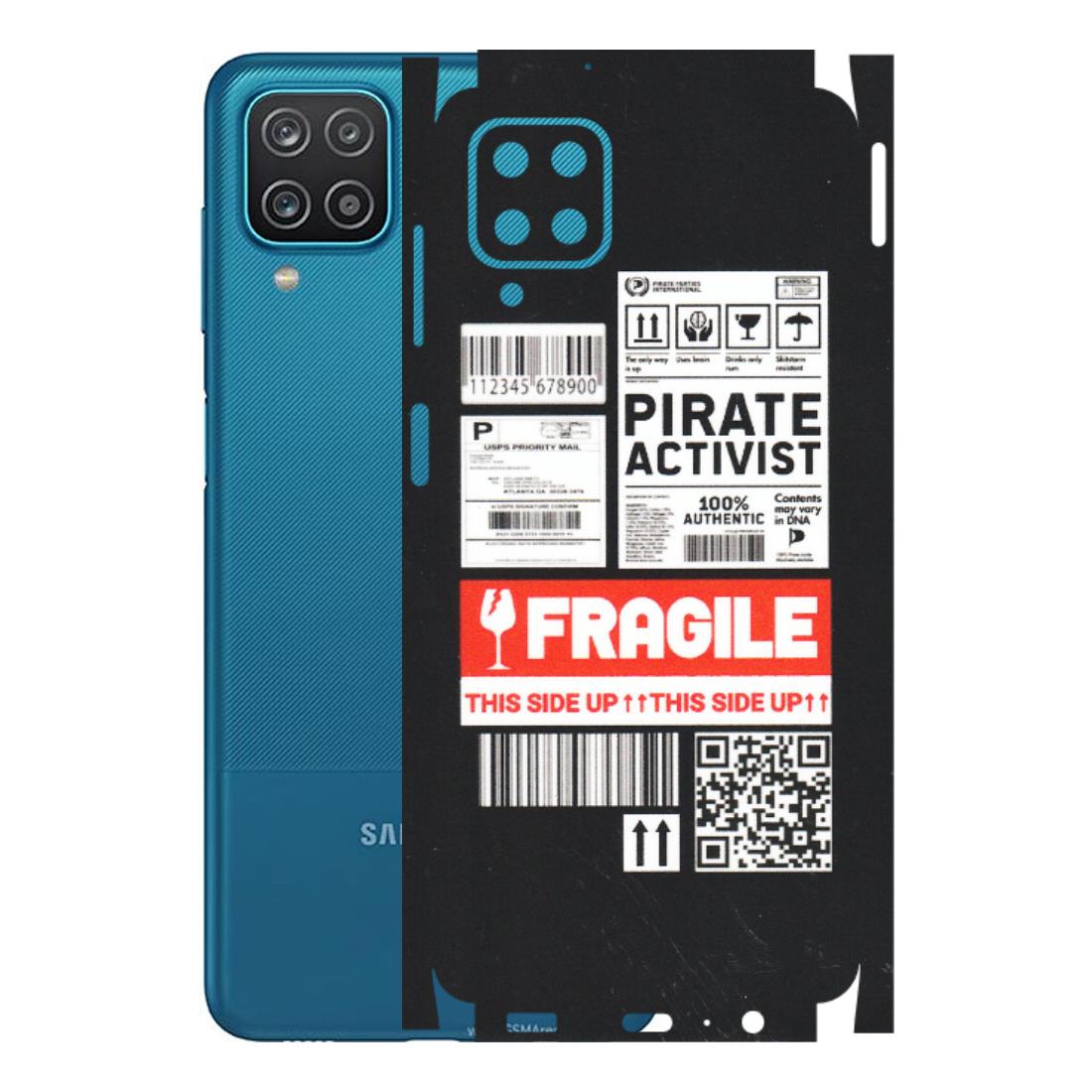 Samsung A/S Series Phone Skins (All Models) - Handle With Care - Matte Finish (M-99) Samsung Galaxy A12