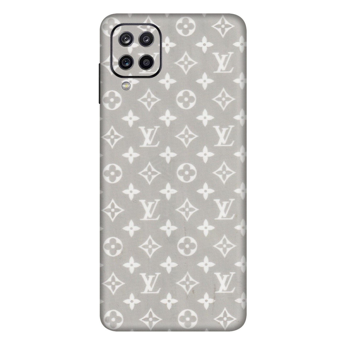 Samsung A/S Series Phone Skins (All Models) - Luxury Brands Logo - Transparent Finish (T-07) Samsung Galaxy A12
