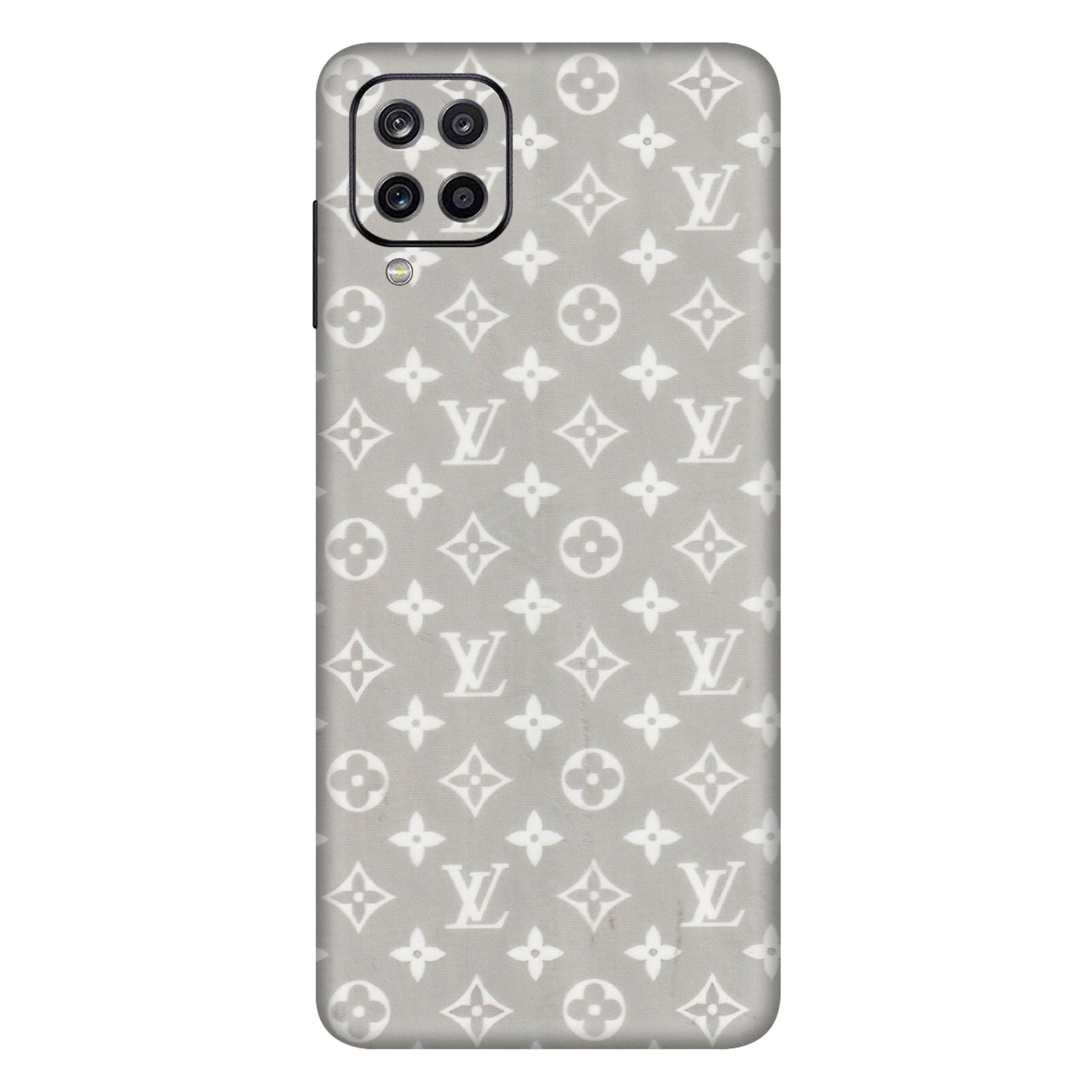 Samsung A/S Series Phone Skins (All Models) - Luxury Brands Logo - Transparent Finish (T-07) Samsung Galaxy A12