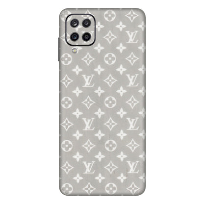 Samsung A/S Series Phone Skins (All Models) - Luxury Brands Logo - Transparent Finish (T-07) Samsung Galaxy A12