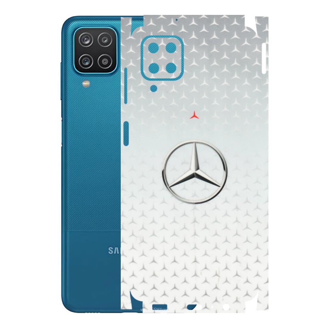 Samsung A/S Series Phone Skins (All Models) - Mercedes Benz - Transparent Finish (T-10) Samsung Galaxy A12