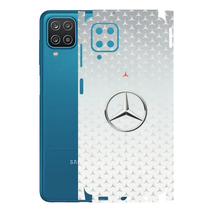 Samsung A/S Series Phone Skins (All Models) - Mercedes Benz - Transparent Finish (T-10) Samsung Galaxy A12