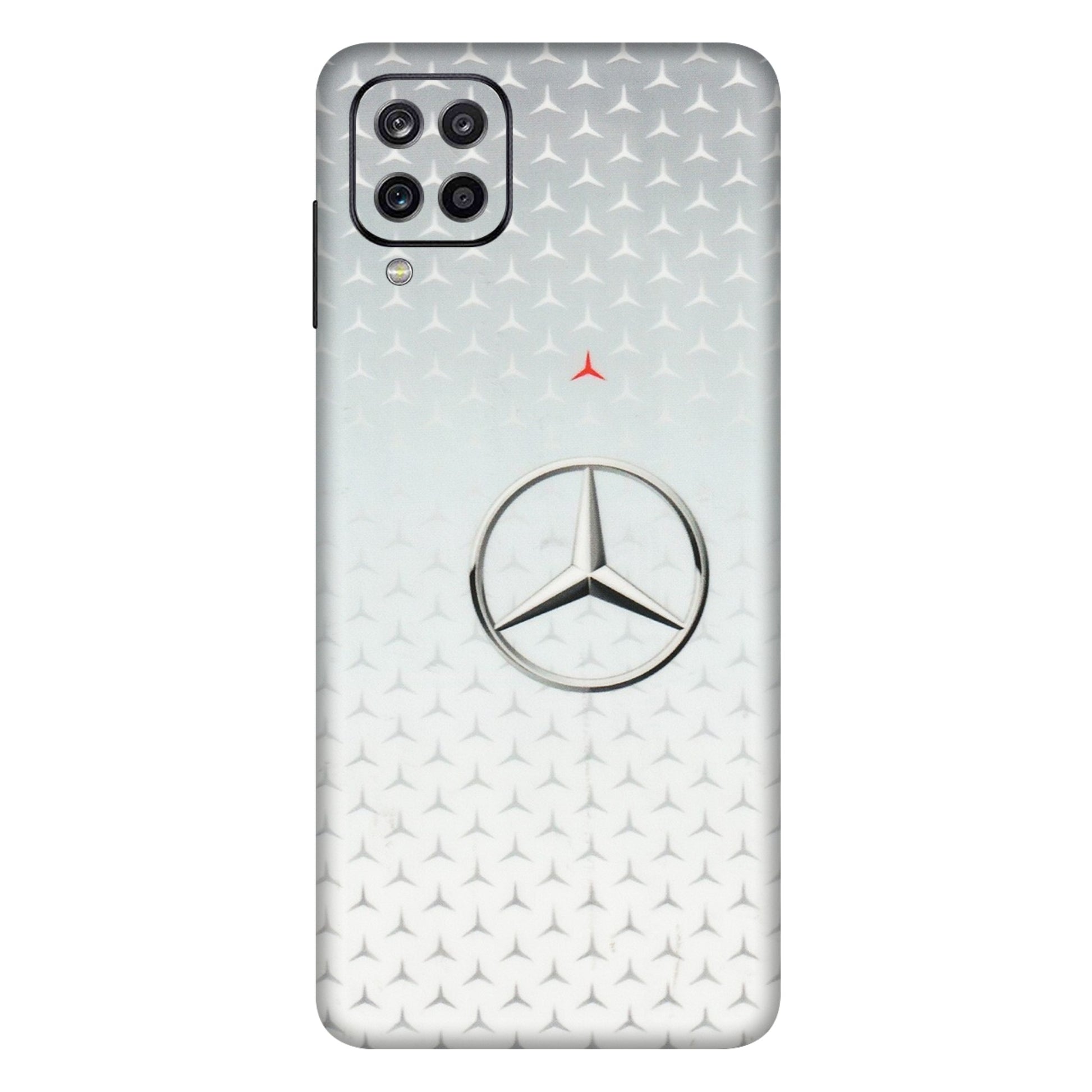 Samsung A/S Series Phone Skins (All Models) - Mercedes Benz - Transparent Finish (T-10) Samsung Galaxy A12