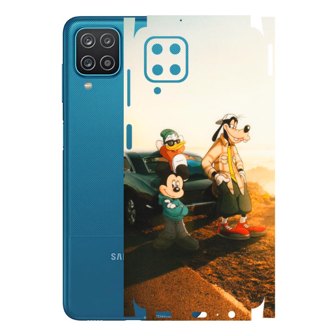Samsung A/S Series Phone Skins (All Models) - Hello Mr. Goofy - Transparent Finish (T-13) Samsung Galaxy A12