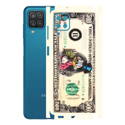 Samsung A/S Series Phone Skins (All Models) - Five Hundred Dollar Duck - Transparent Finish (T-15) Samsung Galaxy A12