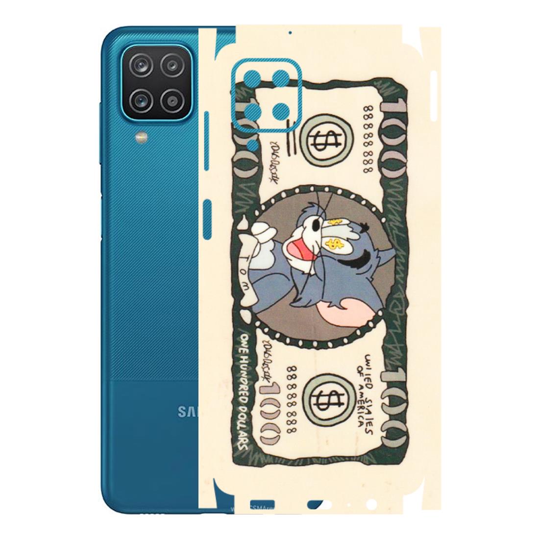 Samsung A/S Series Phone Skins (All Models) - One Hundred Dollar Tom - Transparent Finish (T-16) Samsung Galaxy A12